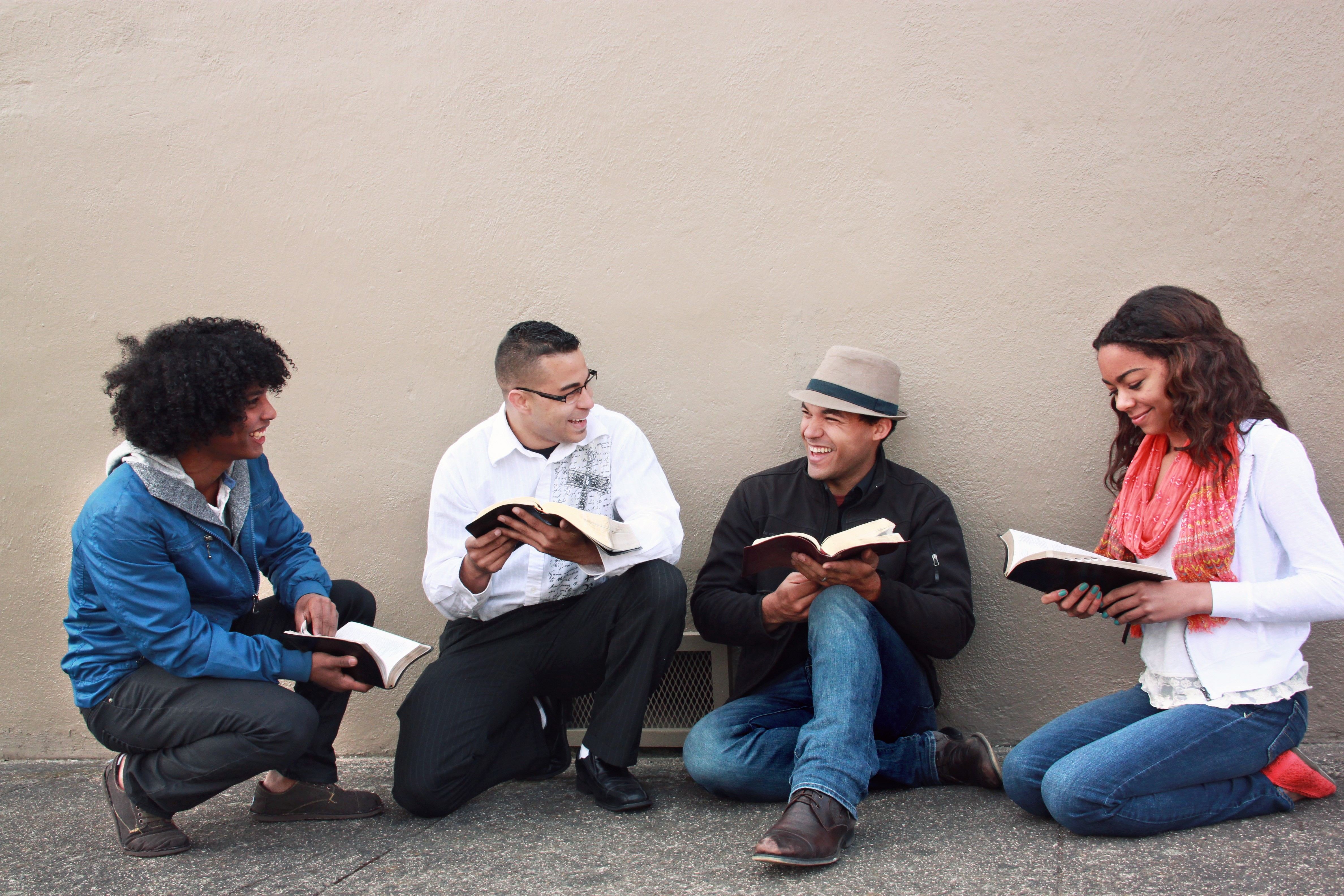 Christian Gathering Faith Stock Photos