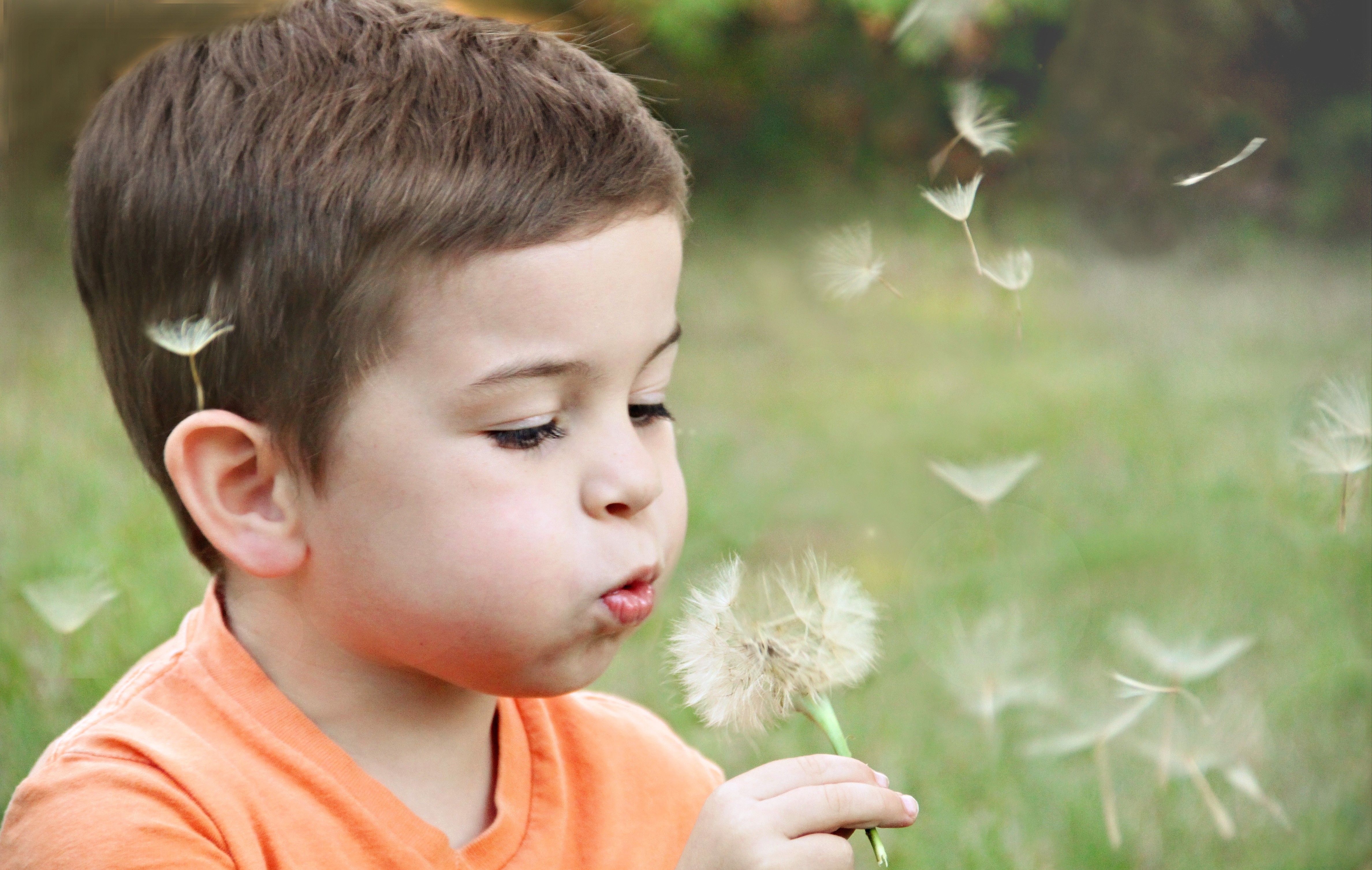 Faith of a Child Christian Stock Images